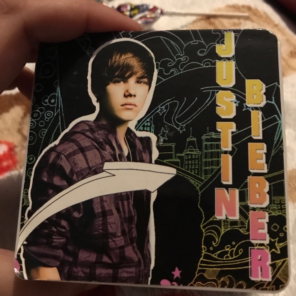 2011 Justin Bieber White Tour Watch